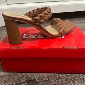 Taupe heels